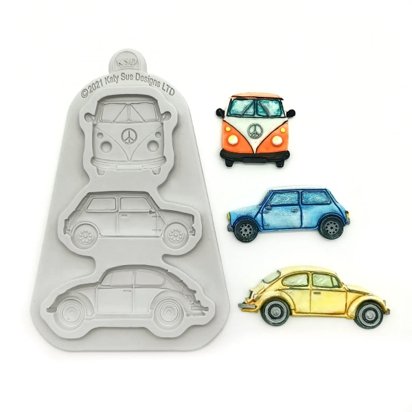 Silicone Mould - Mini Motors